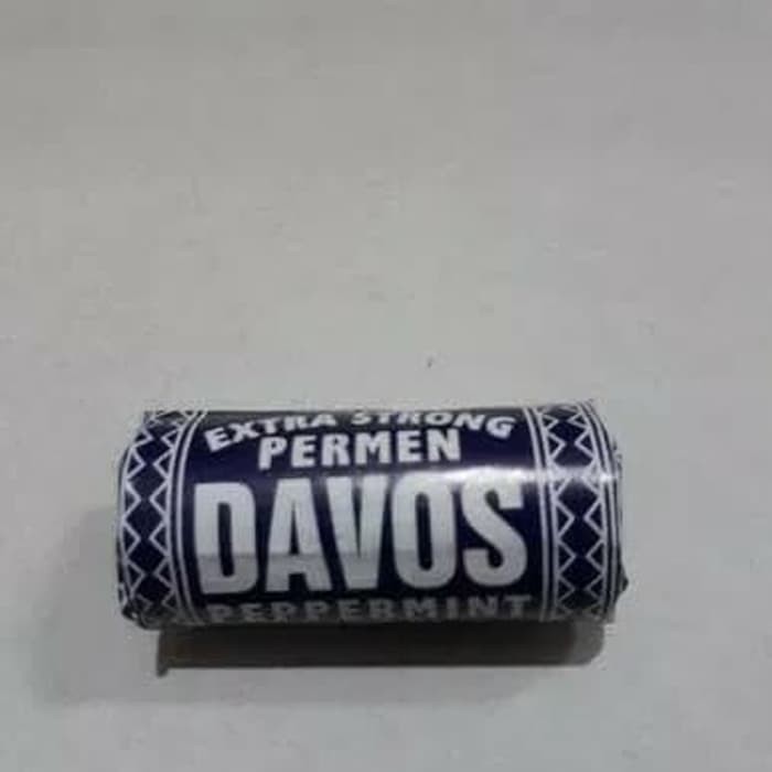 

Permen Davos kemasan 100 pcs HHR1645