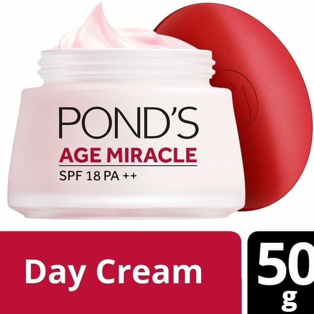 Ponds Age Miracle Day Cream 50 Gr / Pond'S Age Miracle Day Cream - Kemasan Baru