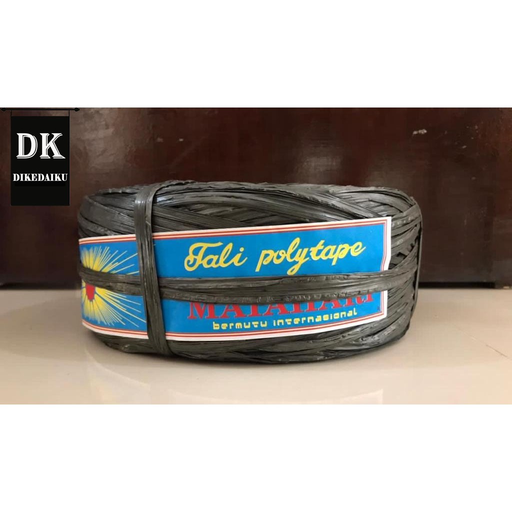 

Tali Plastik Hitam - Tali Hitam Merk Matahari