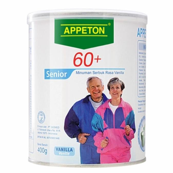 

[COD] appeton 60 + vannila 400 gram [COD]