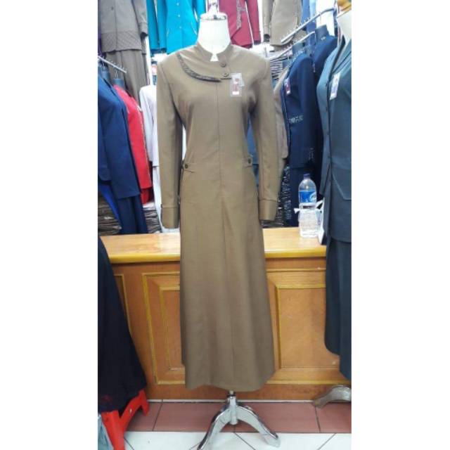 Gamis pemda ,  dongker  , Abu Rebonia