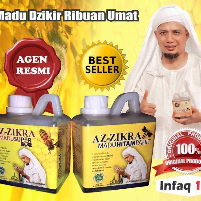 

Az-Zikra Madu Hitam Pahit