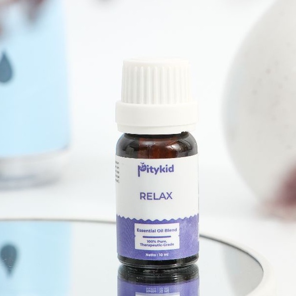 Pitykid Essential Oil Relax 100% Pure, Therapeutic-Grade 10ml