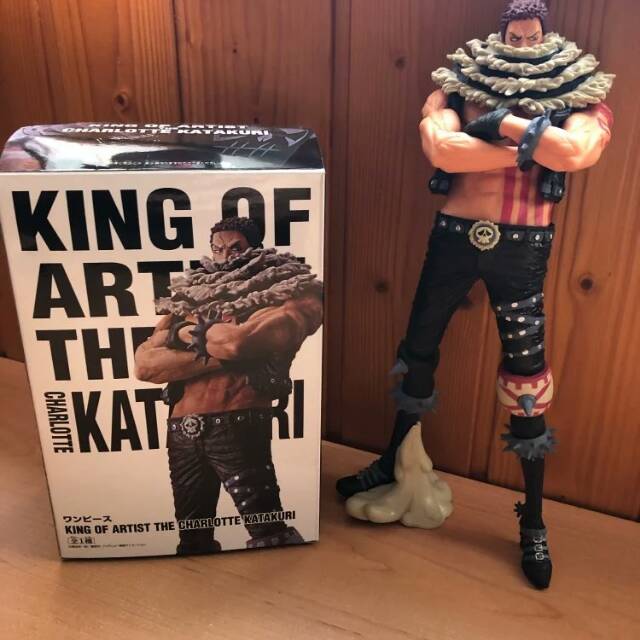 Action Figure Anime One Piece Katakuri King of Artist KWS