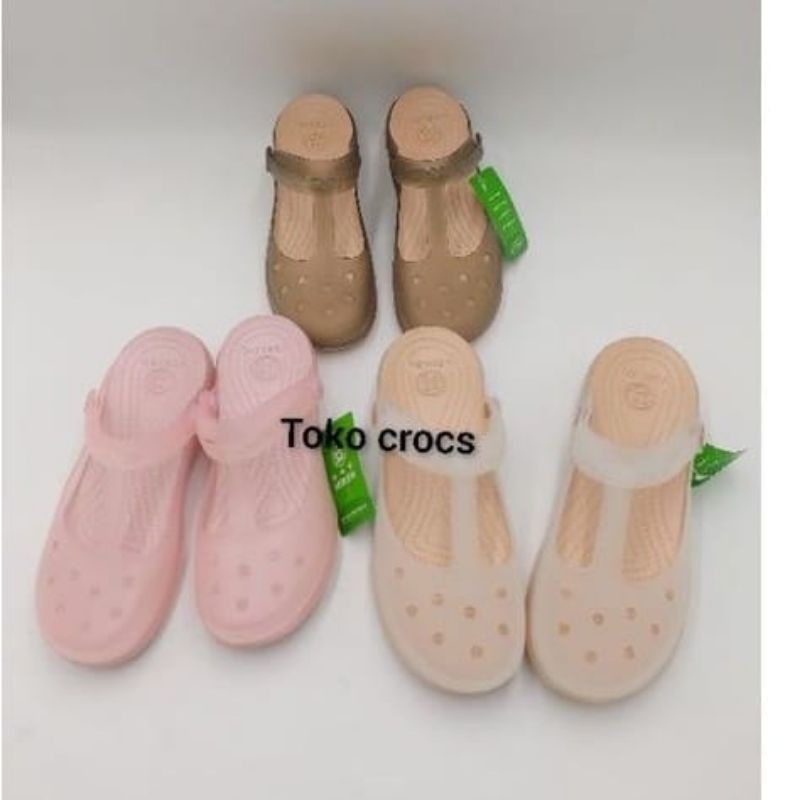 Sandal wanita / Sandal non crocs fashion mj Maryjane Cmj Non merk / Sandal wanita