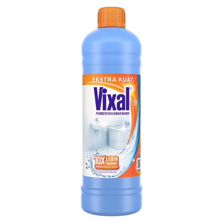 Vixal Pembersih Porselen Kamar Mandi Ekstra Kuat 750 Ml - Ekstra Kuat, Antibakteri Toilet Image 2