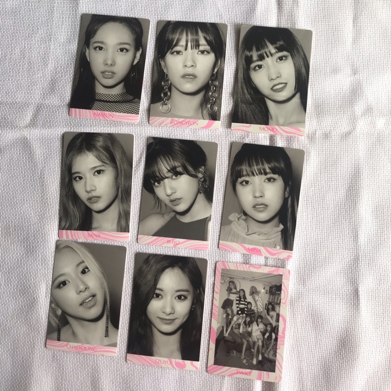twice fancy preorder benefit (pob)