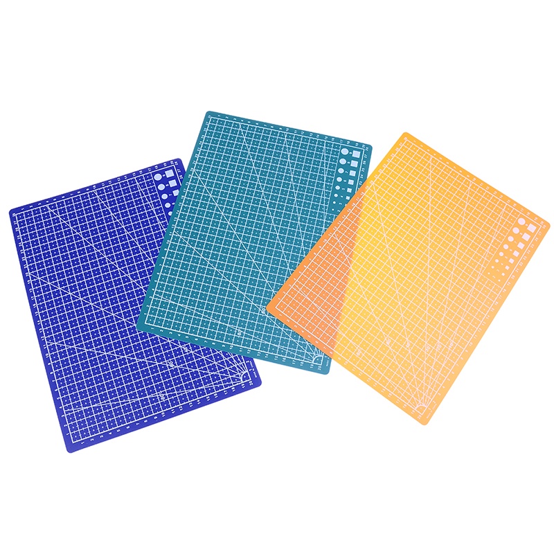 {LUCKID}office stationery cutting mat board a4 size pad model hobby design craft tools