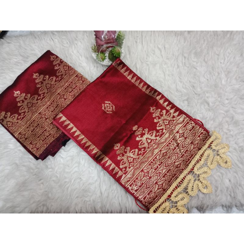 songket silungkang plus rendo koto gadang