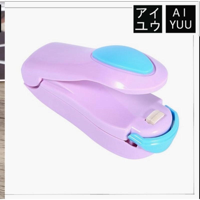 

Alat Segel Plastik Mini Portable Murah Laminating