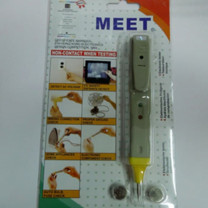 Tespen (Electric Tester Screwdriver) MEET MS-48NS Mengeluarkan Bunyi