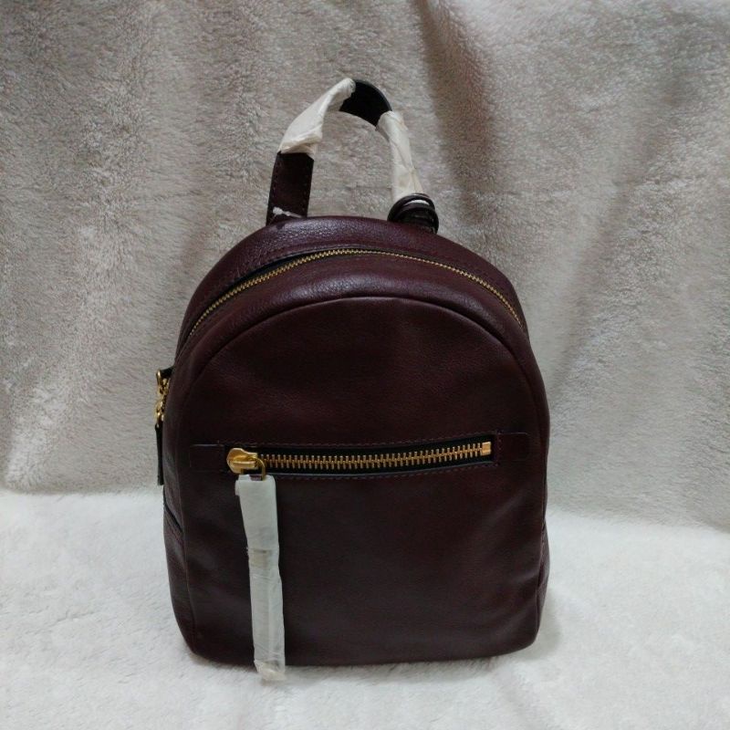 Tas Ransel Wanita Fossil Megan Backpack , Fig