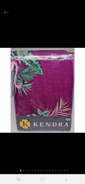 Kendra Single / 120x200 - Ikat, Hello Winter, Monstera, Pink Flamingo