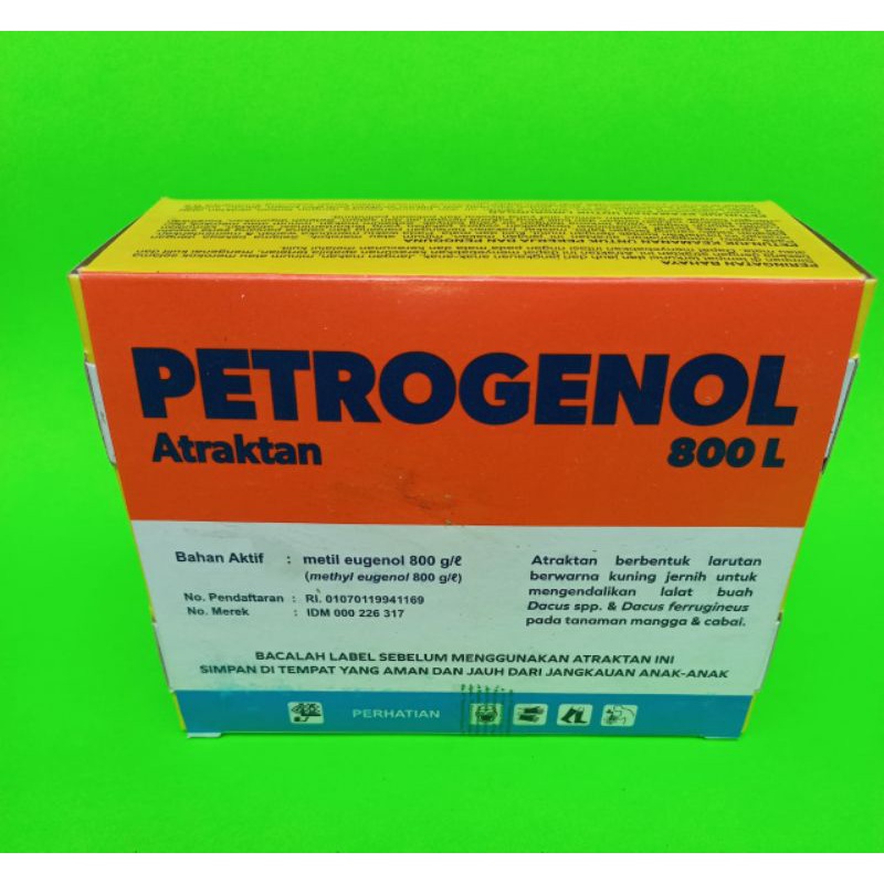 Jual Petrogenol L Ml Perangkap Lalat Buah Insektisida Shopee Indonesia