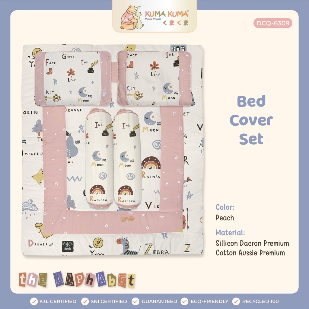 Kuma Kuma Bed Cover Set