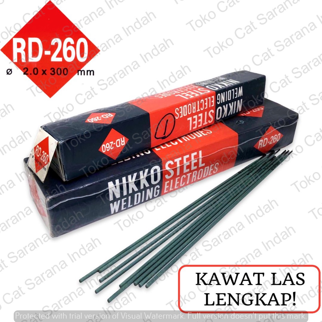 Jual KAWAT LAS LISTRIK WELDING BESI BAJA KAWAT TERLENGKAP TERKOMPLIT ...