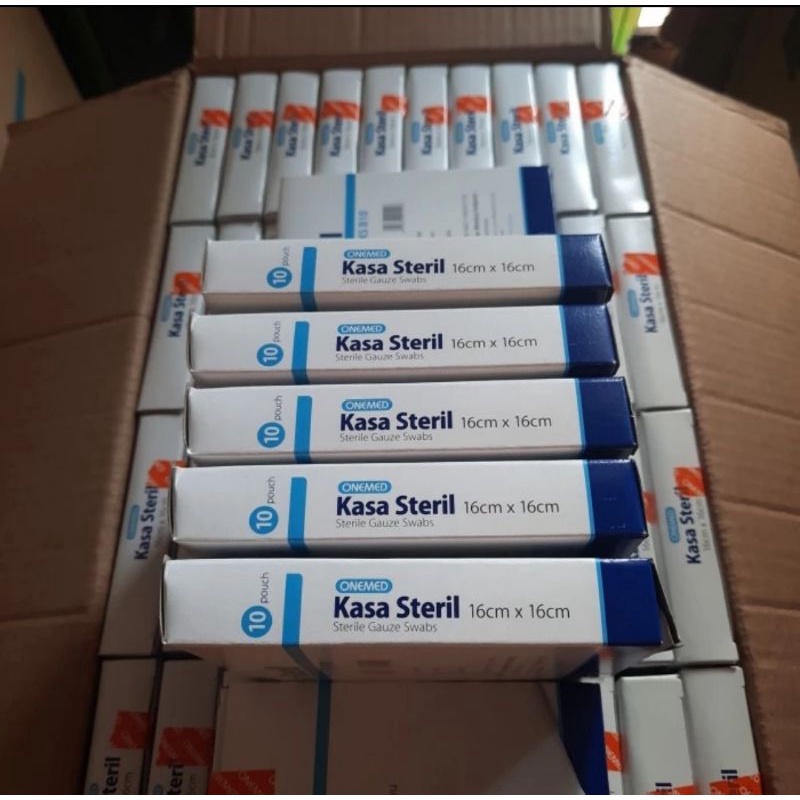 Kasa steril onemed 16x16 kassa hidrofil one med 16 x 16cm