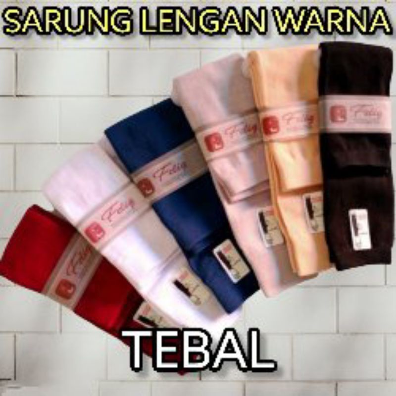 Manset Tangan Tebal Berkualitas/Manset Tangan Polos/Sarung Lengan