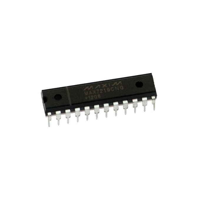 MAX7219CNG MAX7219 TYPE DIP,LED MATRIX/DIGIT DISPLAY DRIVER