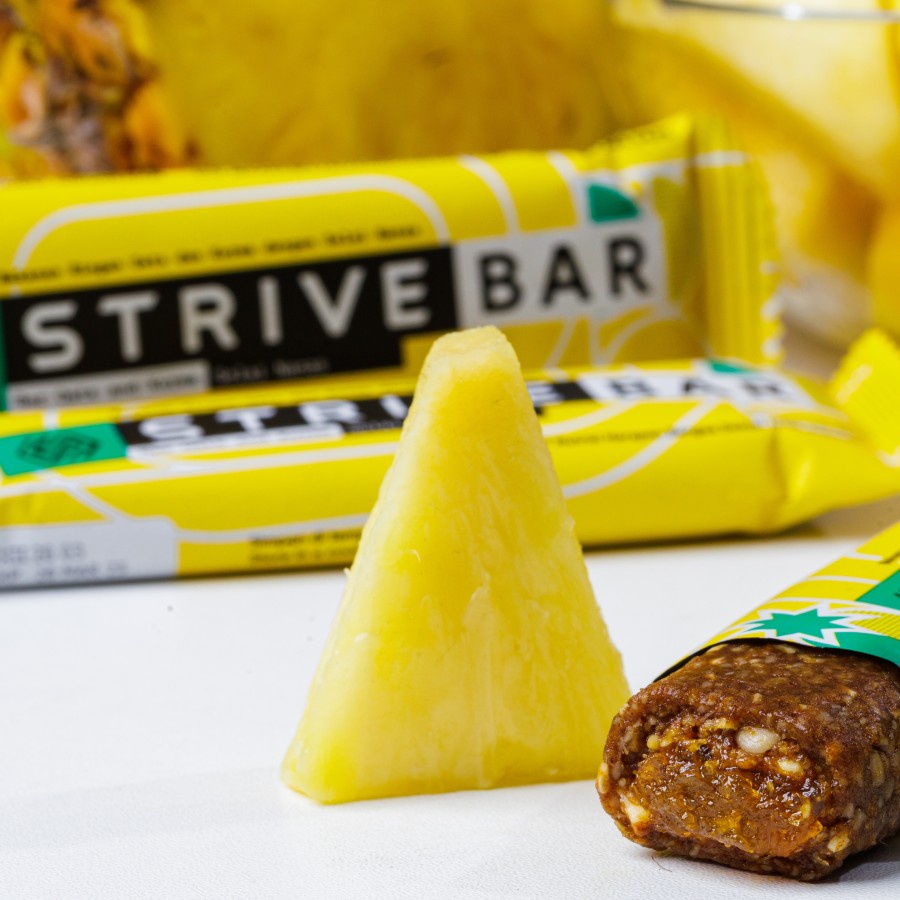 Strive - Energy Bar Bite Size 20g - Selai Nanas