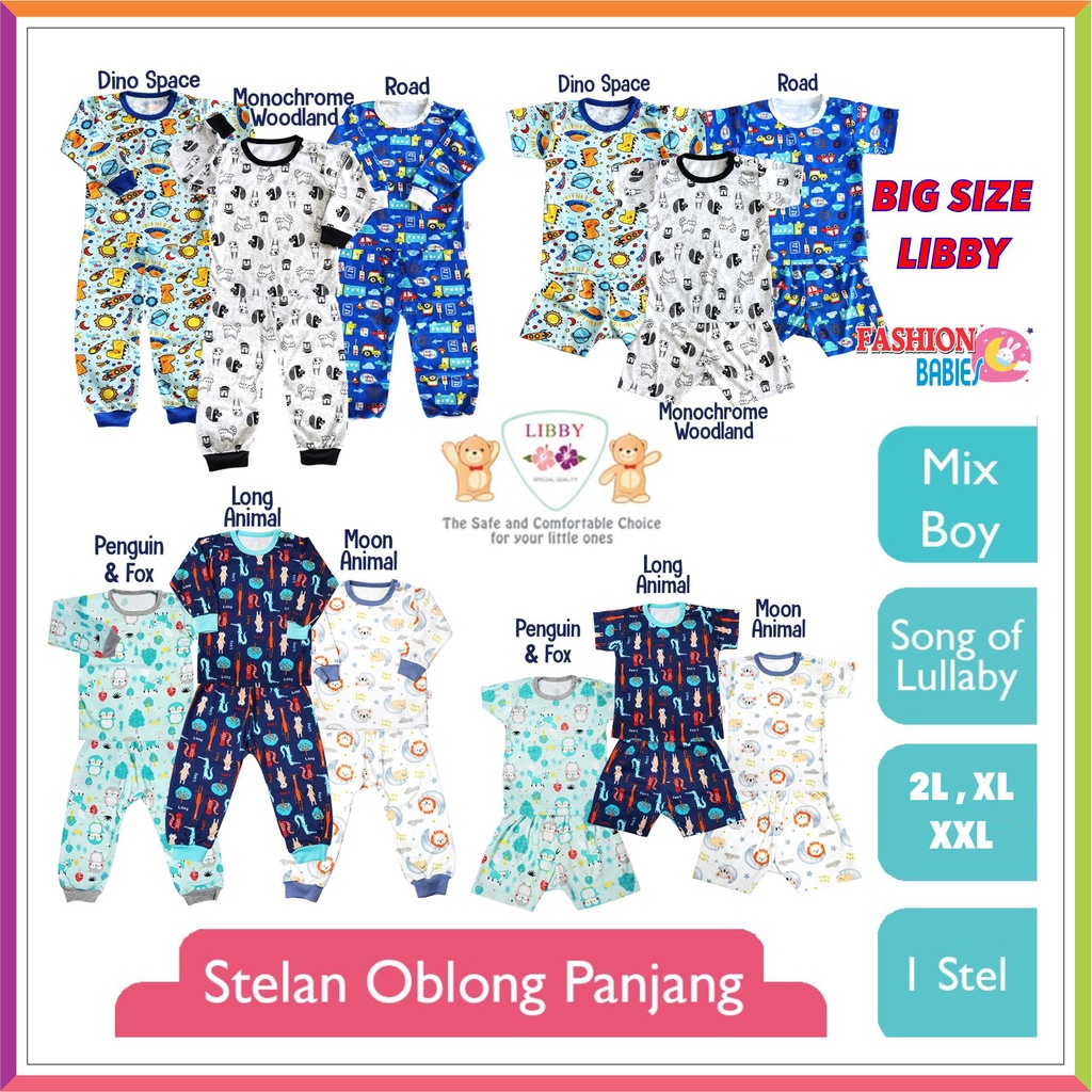 BIG SIZE LIBBY PRINT MOTIF | LULLABY WANDERLUST ANIMAL WILDNESS | LIBBY BABY 2L XL XXL ❤ Fashionbabies ❤