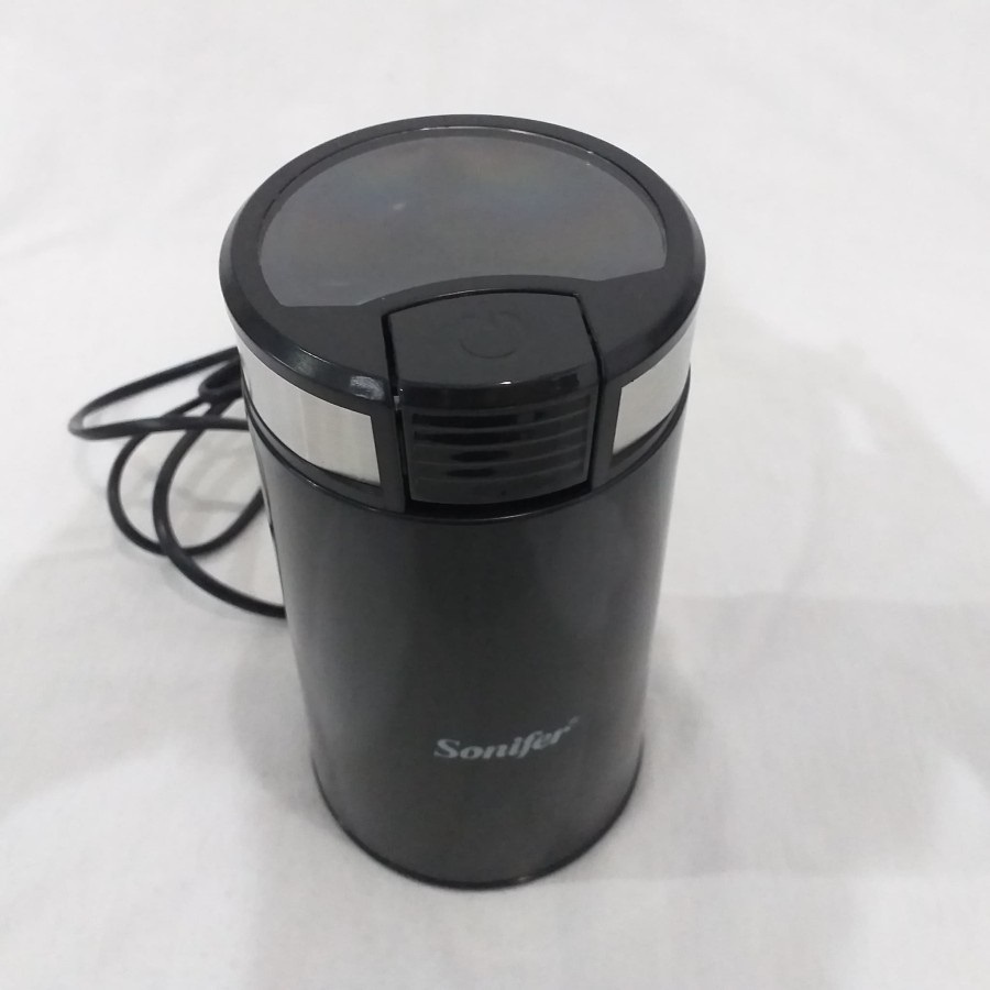 COFFEE GRINDER ELEKTRIK / PENGGILING KOPI / SONIFER GRINDER KACANG BUMBU