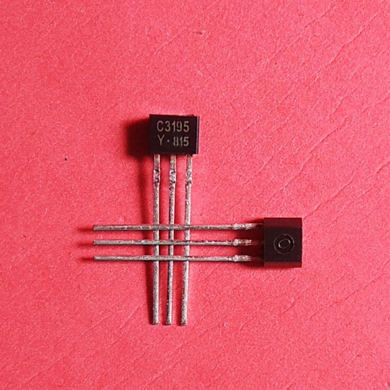 🇮🇩C3195 NPN Transistor KEC (NOS)❤️