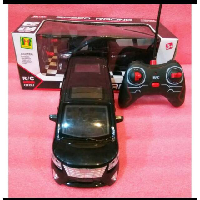 Mainan Mobil Remote Control Alphard