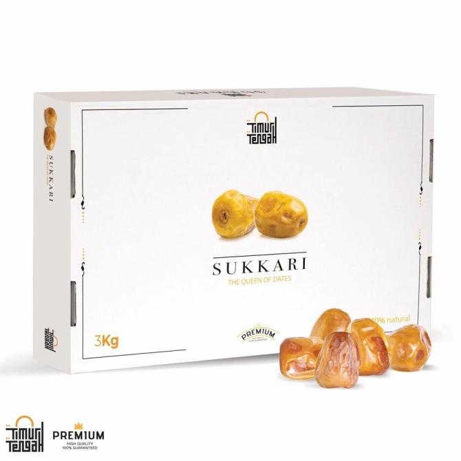 

KURMA SUKARI DUS 3 KG PREMIUM TIMUR TENGAH SUKKARI FDGG56416