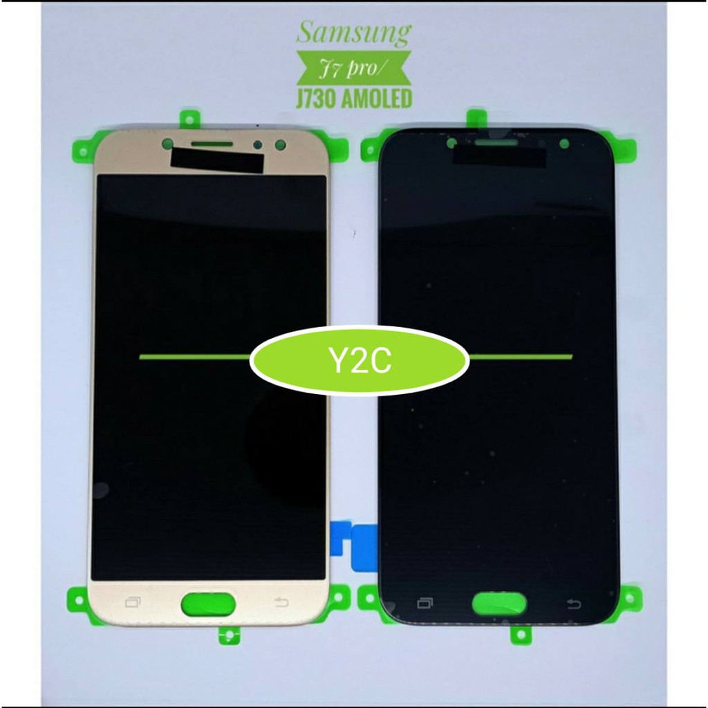 LCD SAMSUNG J7 PRO / J7PRO / J730 ORIGINAL SUPER AMOLED / OLED TIPIS DAN PRESISI FULLSET