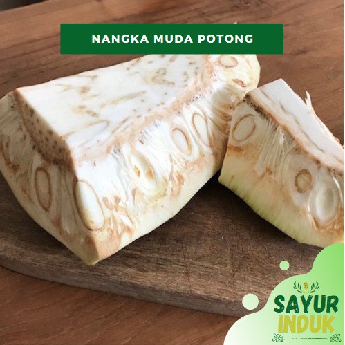 

Sayur Induk - Nangka Muda Potong 250 Gram Fresh Grade A