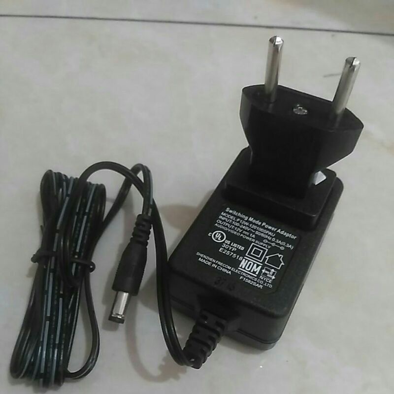 Power supply Adaptor Kualitas Murni Bekas 1A 12V stb jamin hidup Aquascape aquarium cctv wifi