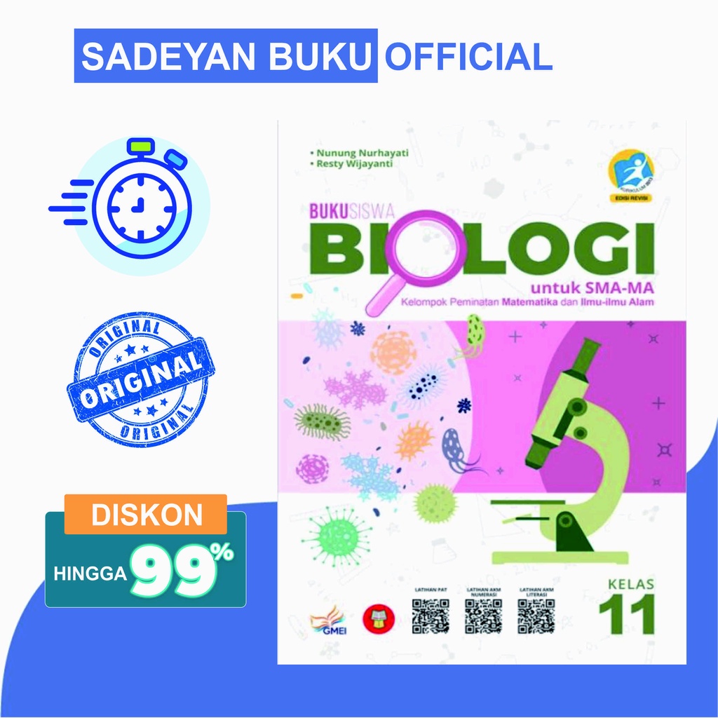 Jual BUKU SISWA BIOLOGI UNTUK SMA-MA KELAS XI KURIKULUM 2013 EDISI ...