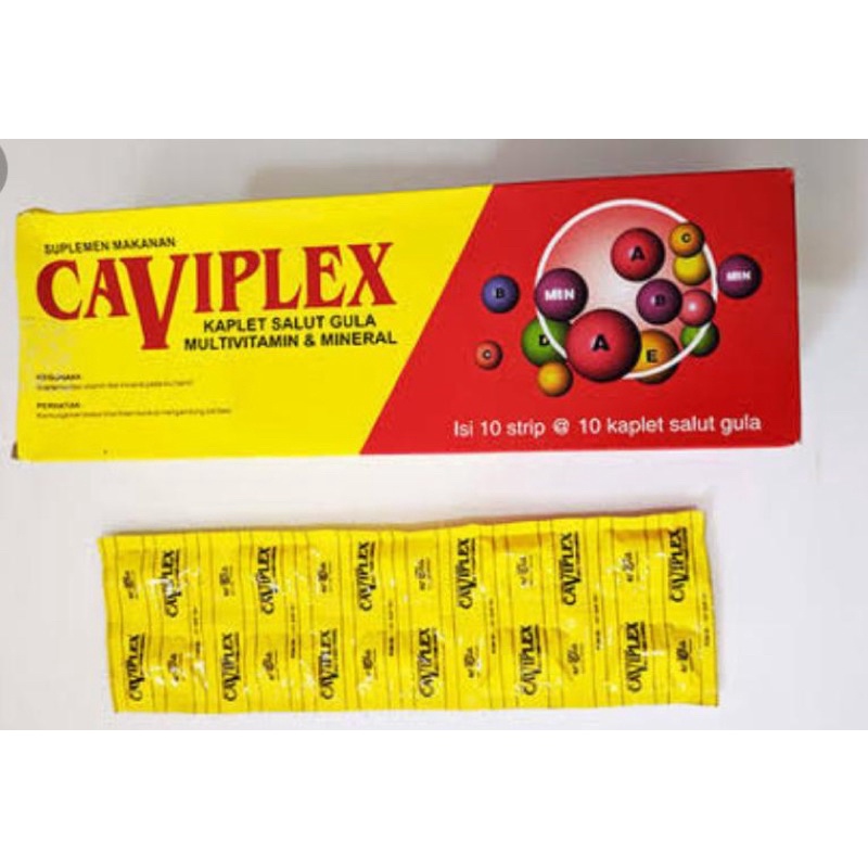 CAVIPLEX VITAMIN C