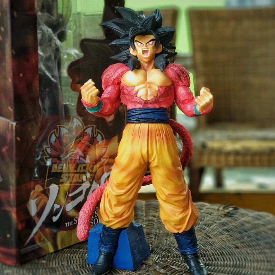 KWS Figure SMSP Goku SS4 Dragon Ball Grandista MSP Vegeta Masterlise