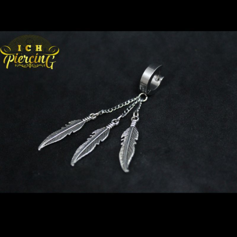 ANTING stainless steel RUMBAI MODEL BULU 3 ALA KOREA ANTING