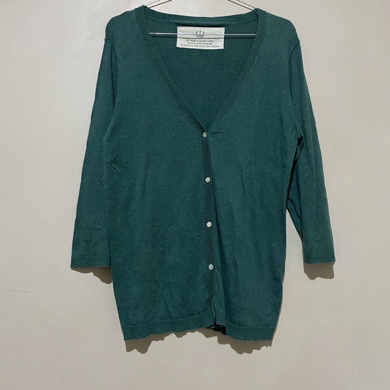 CARDIGAN / KARDIGAN PRELOVED BRANDED MEREK ROPE PICNIC
