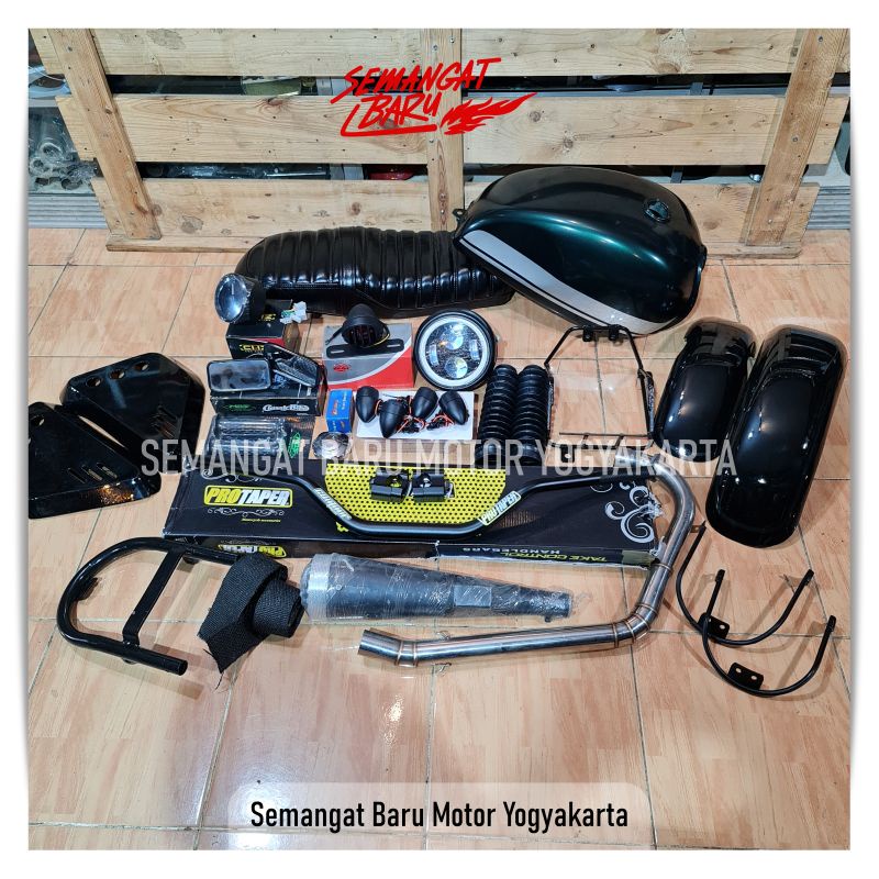 PAKET JAPSTYLE MEGAPROMONO TIGER  SCORPIO BYSON DLL