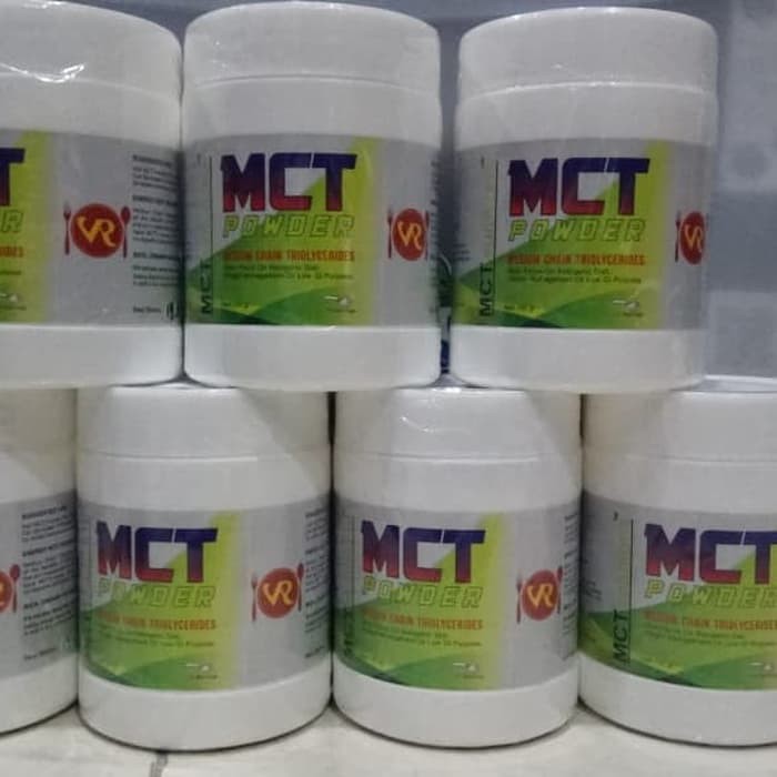 

VR mct powder ketofriendly 150 gr (promotion price) PROMO