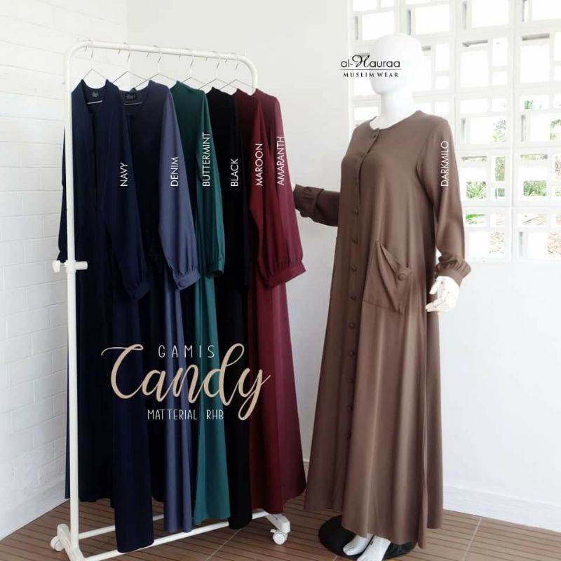Gamis Candy Al Hauraa