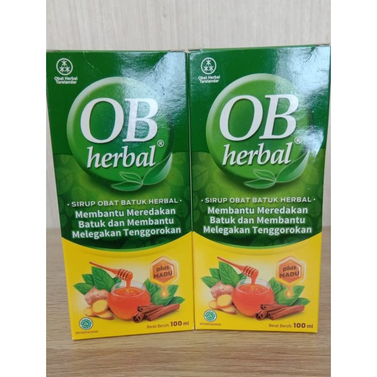 OB Herbal 100ml