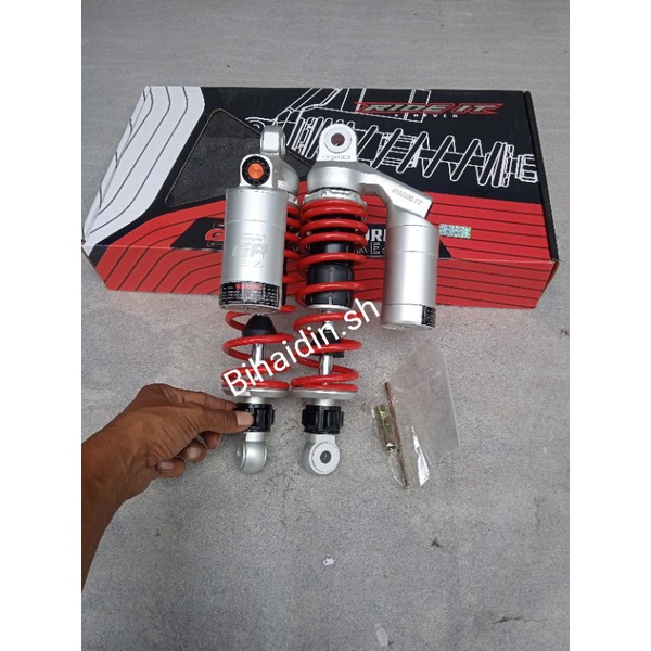 shock ride it gp pro 299 280/320mm click rebound(terbaru) vega,jupiter z/z1,fiz r,rx king-4