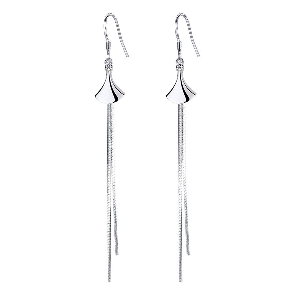 Anting Perak 925 Wanita Rok Perhiasan Fashion