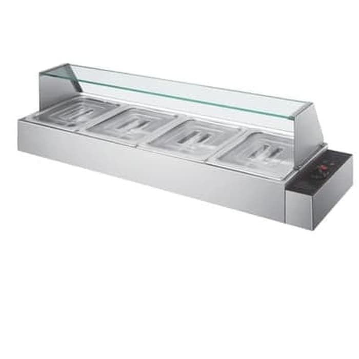 GETRA Table Top Bain Marie tipe TB-4