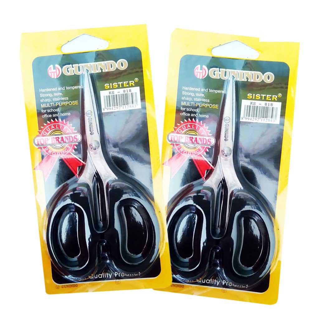 

Gunting Gunindo 818 Ukuran Kecil