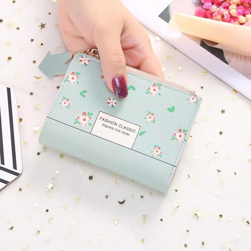 Dompet Wanita Mini Resleting Import Real Pict ALIBABA