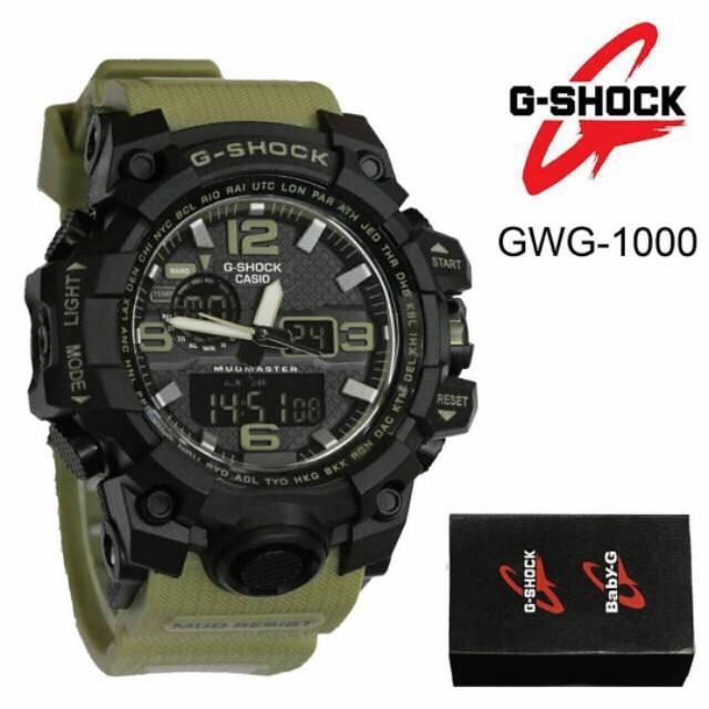 Jam Tangan Pria G-SHOCK GWG 1000 Harga MURAH !!