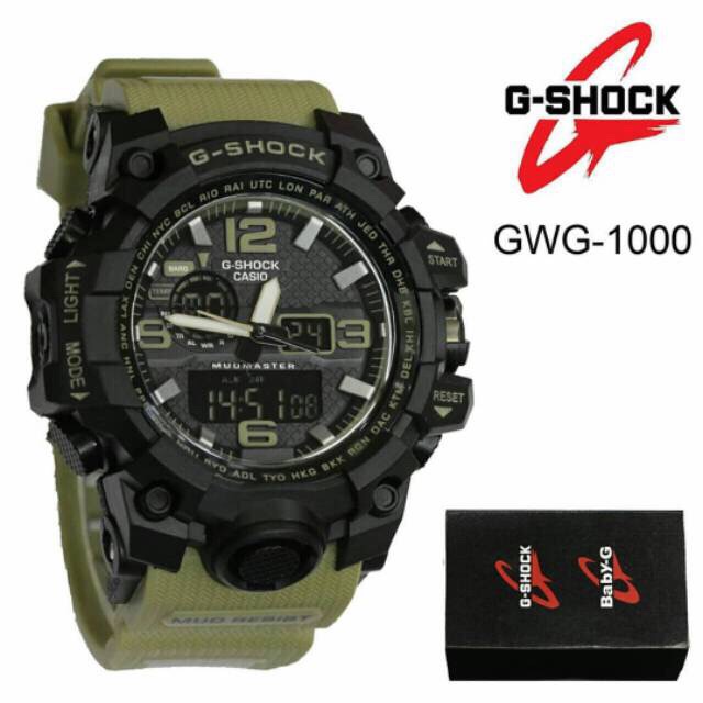 Jam Tangan Pria G-SHOCK GWG 1000 Harga MURAH !!