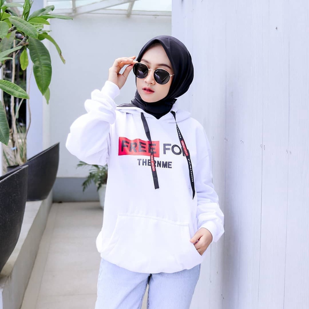 FREEFOM HOODIE || SWEATER HOODIE MURAH #FR