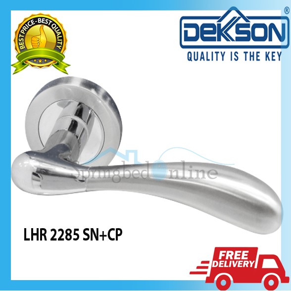 Handle Pintu / Gagang Pintu by Dekkson - LHR 2285 SN+CP